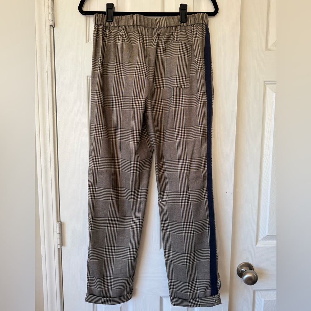 Urban Outfitters Brown and Black Dress Pants